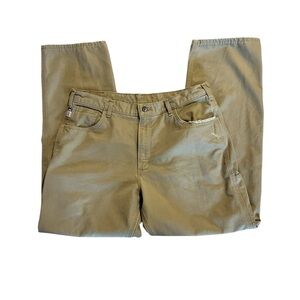 Carhartt FR Flame Resistant Pants FRB159 GKH Beige Cat2 Utility 38x34 Work Pant